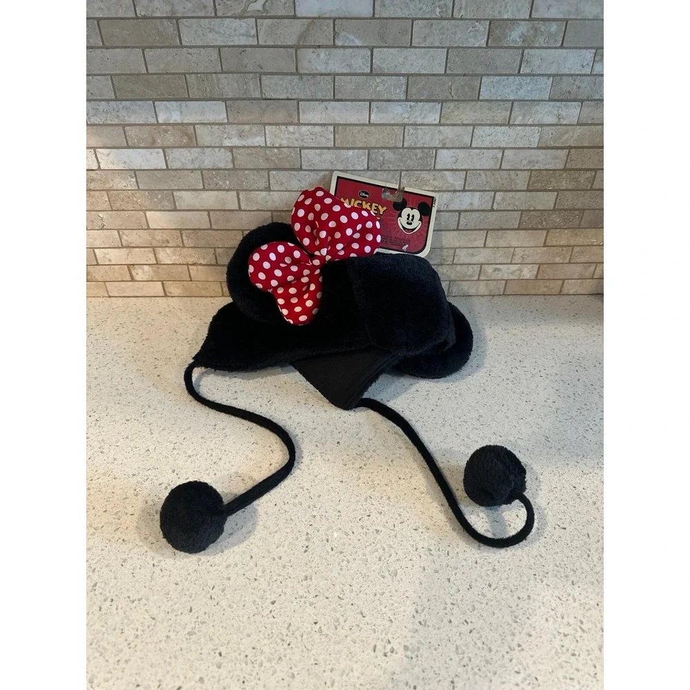 Nwt Minnie‎ Mouse Plush Ears Hat Mouse 118